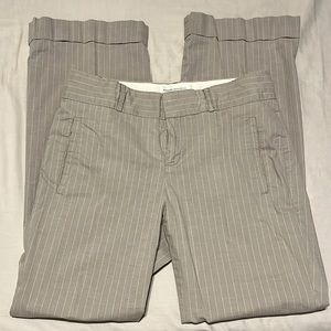 Banana republic size 4 stripped slacks